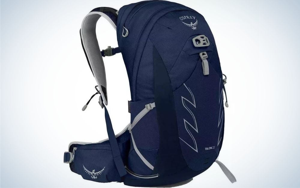 Bluepetrol/Brownligh McKINLEY Unisexs SPANTIK VT 24 Backpack 
